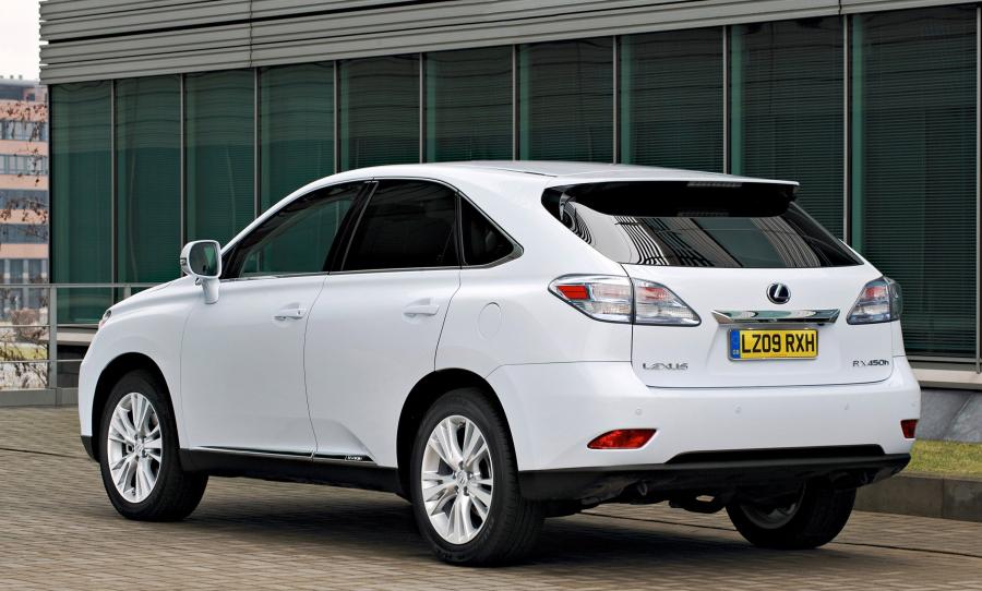 Lexus RX450h 2009 года  (фото 28 из 174)